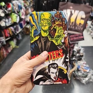 Monsters Graphic Wallet